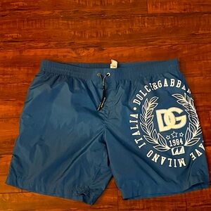 Dolce Gabbana Swim Trunks
